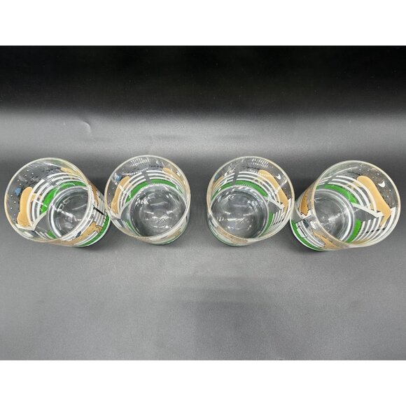 Vintage Tumblers HJ Stotter Cups Lucite Acrylic Horses Birds Kitschy USA 1970s - Picture 4 of 10